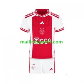 Maillot de Foot Ajax Amsterdam Enfant Domicile 2023/24